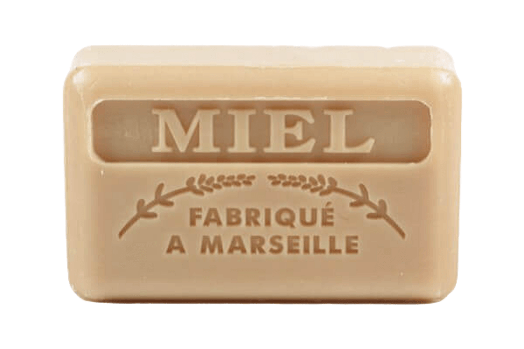French soap Honey 125g
