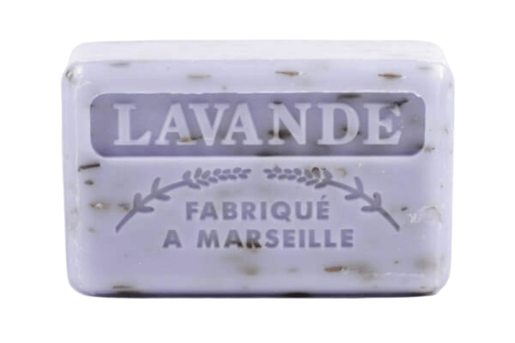 Savon De Marseille French soap Lavender Flowers 125g