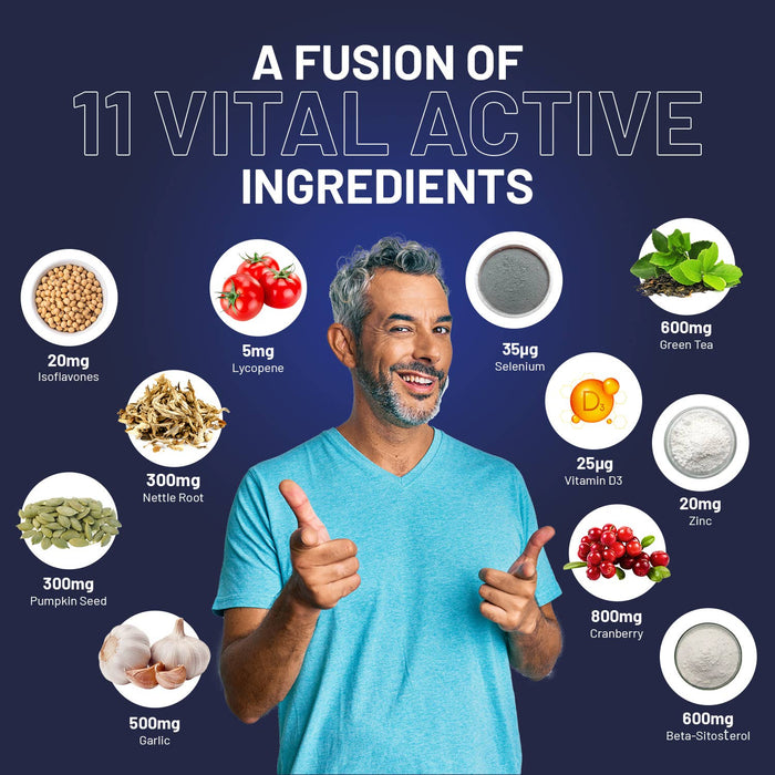 Prowise Advanced Prostwell Plus 60 Vegan Capsules