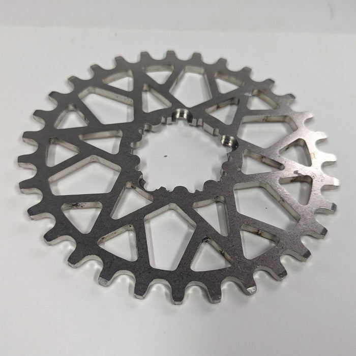 Fugazzi GXP Singlespeed Chainring 31T Stainless steel 104BCD