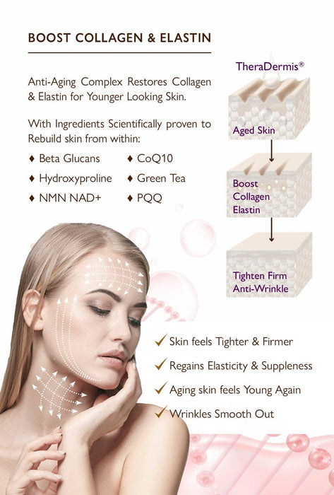 Bye Bye Lines & Wrinkles DAY - Fast Anti-Ageing Cream Serum