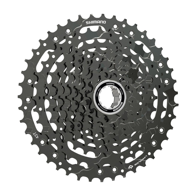 Shimano CS-LG400 LinkGlide 10-Speed Cassette 11-43T