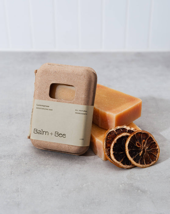 Balm and Bee Lemongrass Coconut Milk Soap 4oz