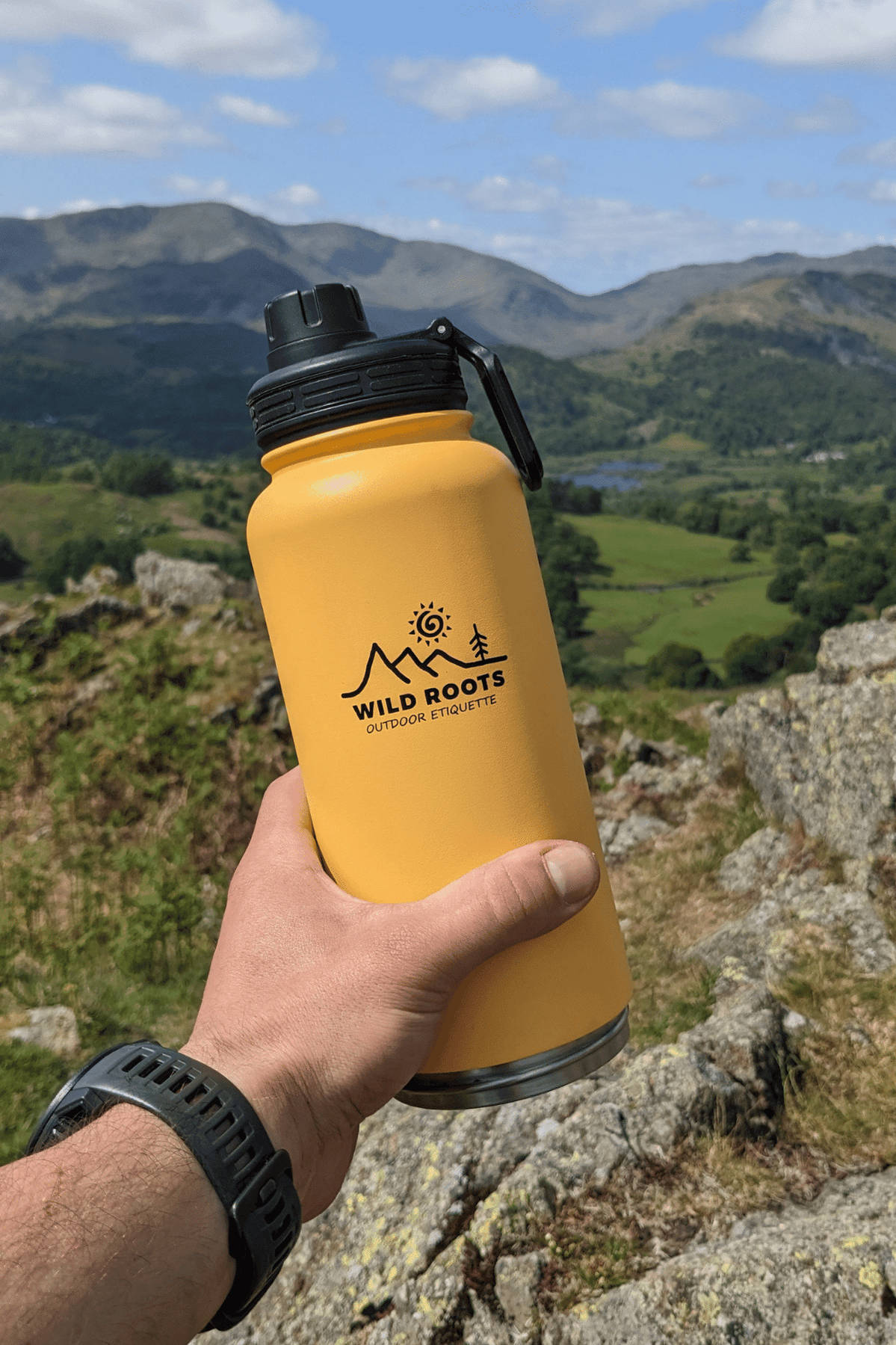 Wild Roots Siesta Snack Bottle 900ml Vacuum Insulated — bananaindustries