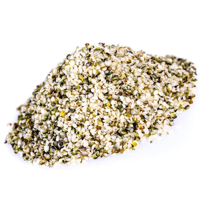 Hemp Seed Hearts - UK Grown & Dehulled