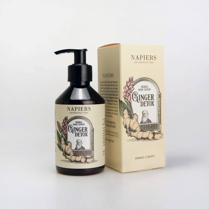 Napiers Ginger Detox Herbal Body Lotion