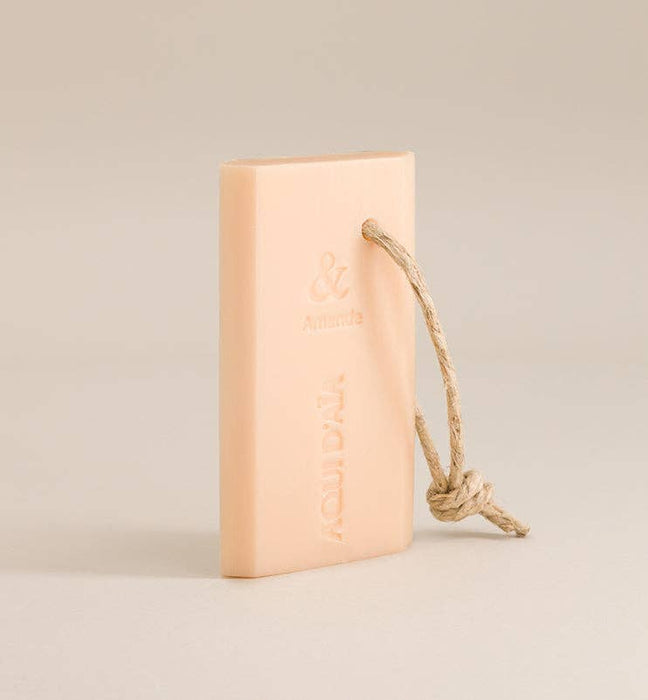 Savonitto Almond Soap on a Rope 110g made in Provence