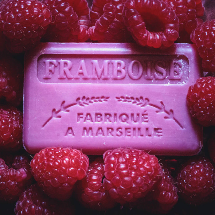 Savon de Marseille  Soap Raspberry (Framboise) 125g