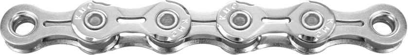 KMC CHAIN X10SL SUPER LIGHT 253G GOLD SILVER 10 SPEED ROAD MTB CHAIN X10-SL