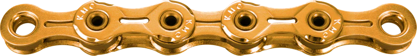 KMC X11SL Ti-N 11 Speed Chain - Gold - 118 Links