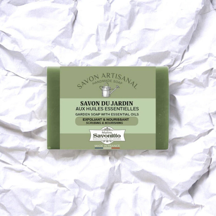 Savonitto Sex Pistols “you need hands” Soap Peppermint Verbena 100g made in Provence