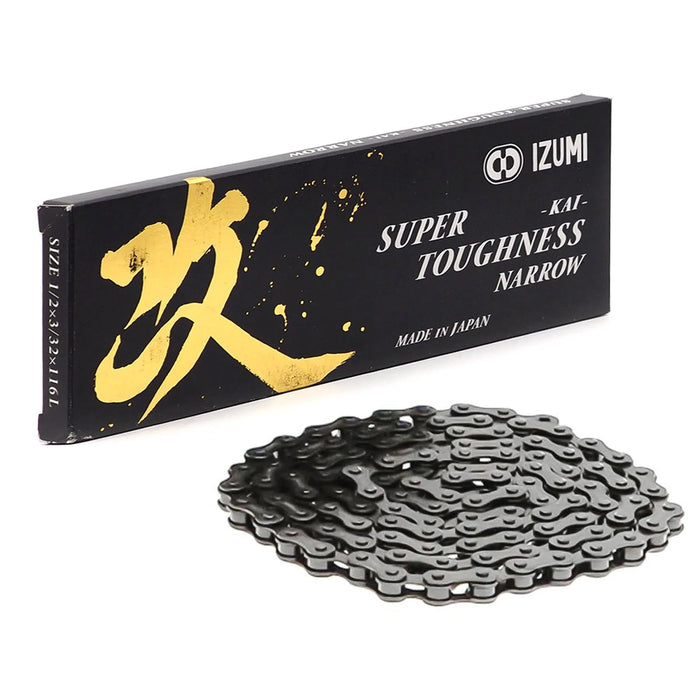 IZUMI-KAI N Super Toughness Narrow 1/2x3/32 116L