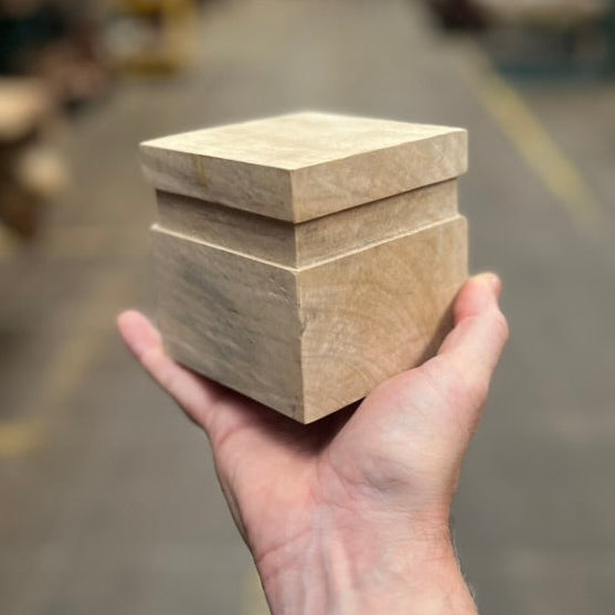 Final Clearance got to go “Plant a tree in Sumba”Hardwood exotic wood machined block.