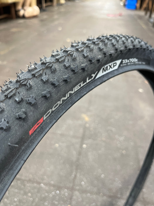 Donnelly MXP 700C x 33 Cyclocross Tyre – 30TPI All Black Wire Bead (OEM)