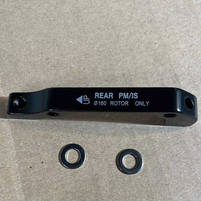 Post Mount Adapter Rear Fugazzi Rear 160 post mount Adapter PM-IS — bananaindustries