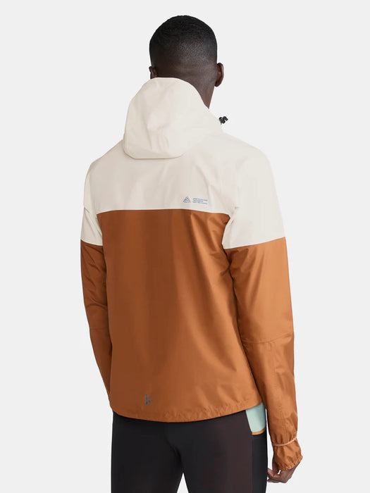 Craft PRO Trail Hydro Jacket Men - Roots/Tofu