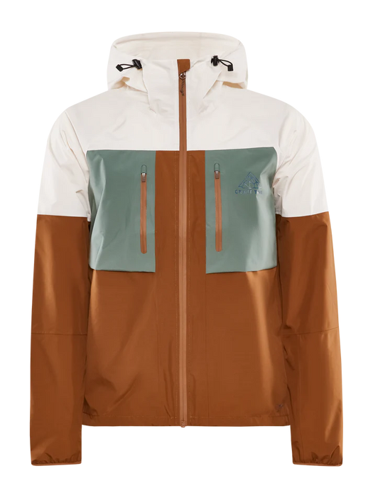Craft PRO Trail Hydro Jacket Men - Roots/Tofu