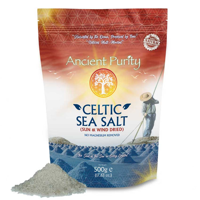 Celtic Sea Salt - Coarse Whole Real Salt | France