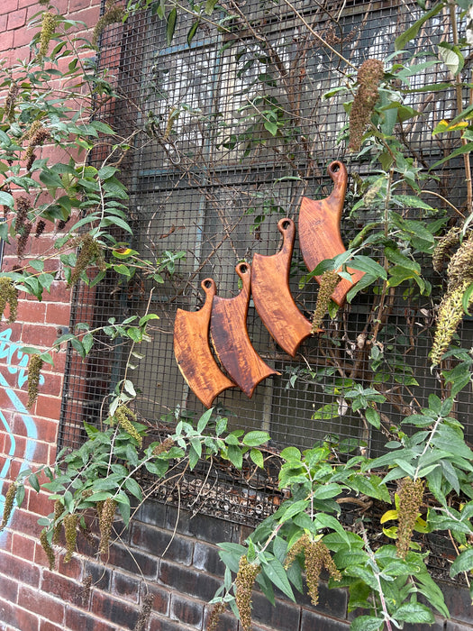 Wild Roots Mango "Sickle"  Serving / Chopping Boards