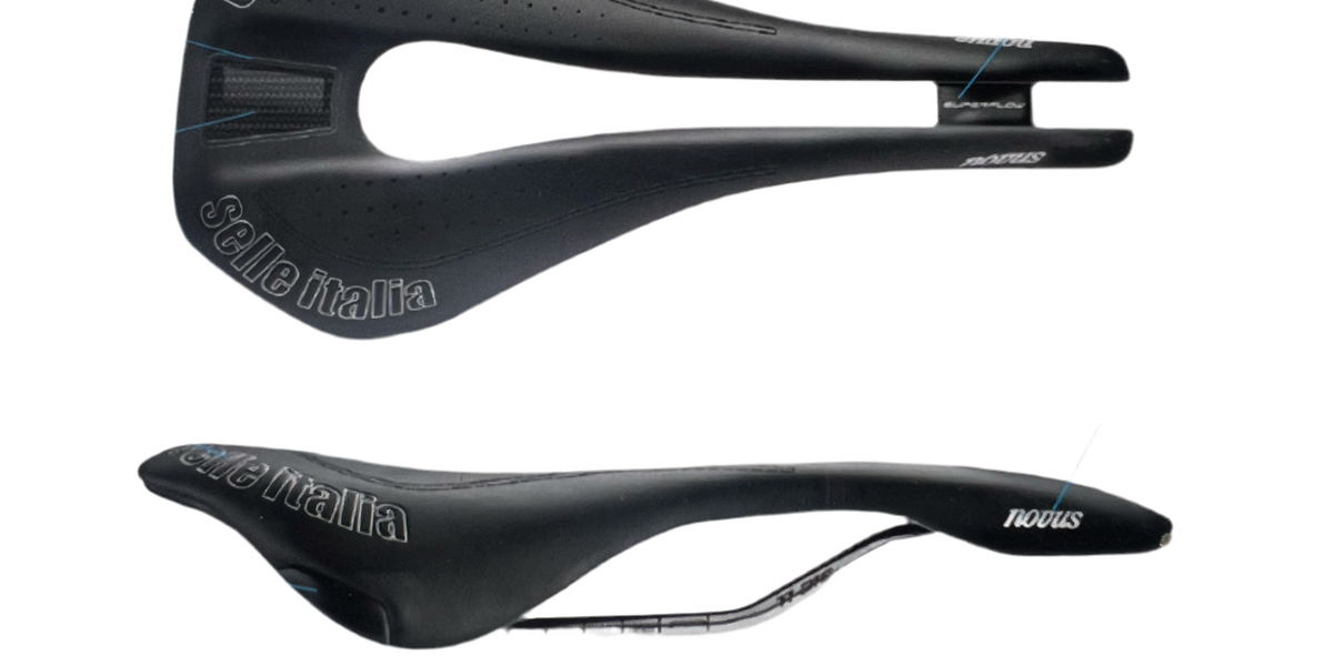 Selle Italia NOVUS ENDURANCE TI316 SUPERFLOW - Size L3