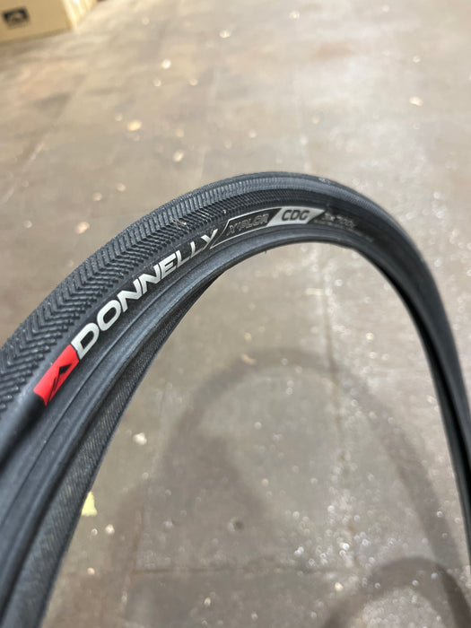 Donnelly X'Plor CDG 700 x 30 All-Road Gravel Tyre – 30TPI Black Wire Bead (OEM)