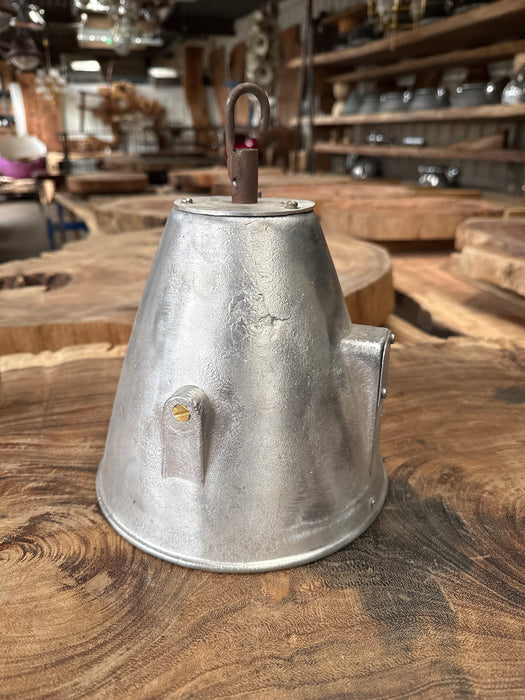 Salvaged Aluminium Ceiling /hanging Light
