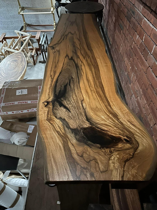 Reduxwood Dragon wood slab 6-7cm x 53cm x 206cm