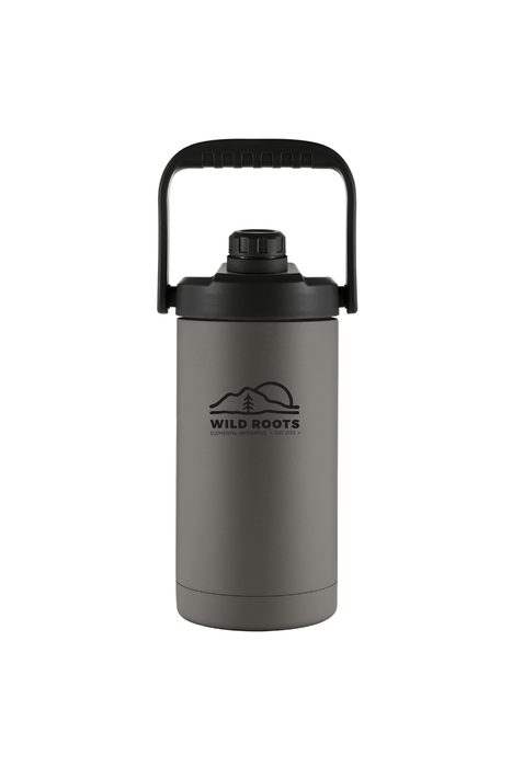Wild Roots Big Jugs vacuum insulated flask with Handles 1.8L