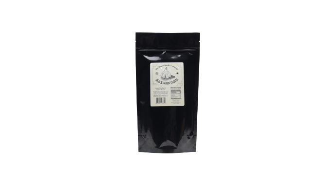 Black Garlic Cloves 1 Pound Bag for resale