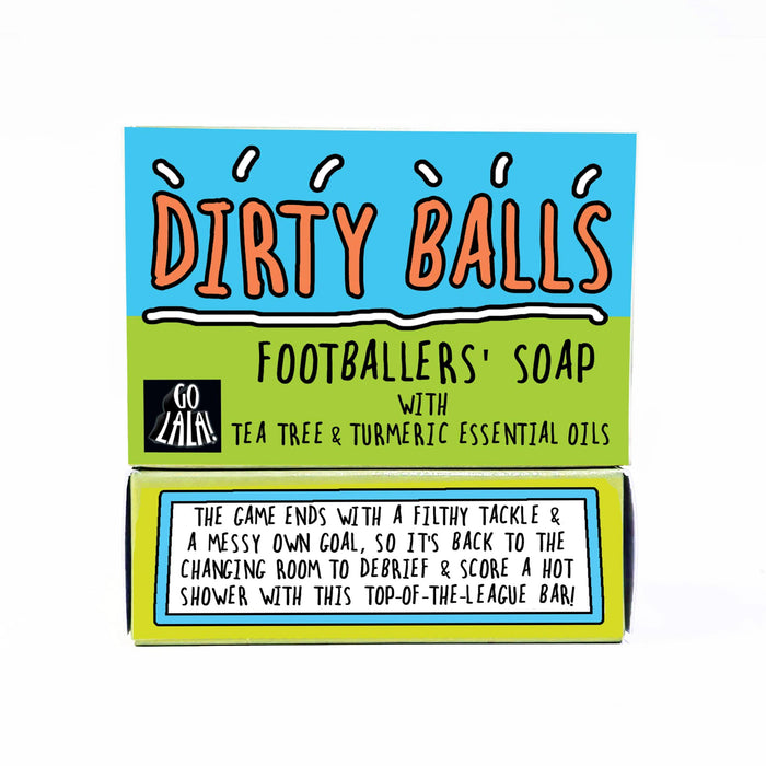 Dirty Balls - Tea Tree & Turmeric Vegan Soap