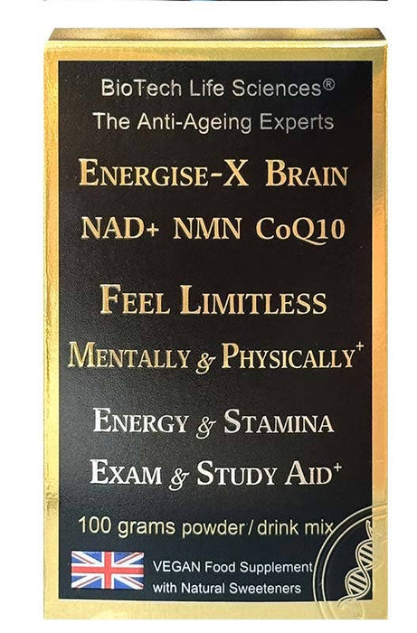 NMN NAD+ Resveratrol Vitamins - Anti-Aging powder/drink mix
