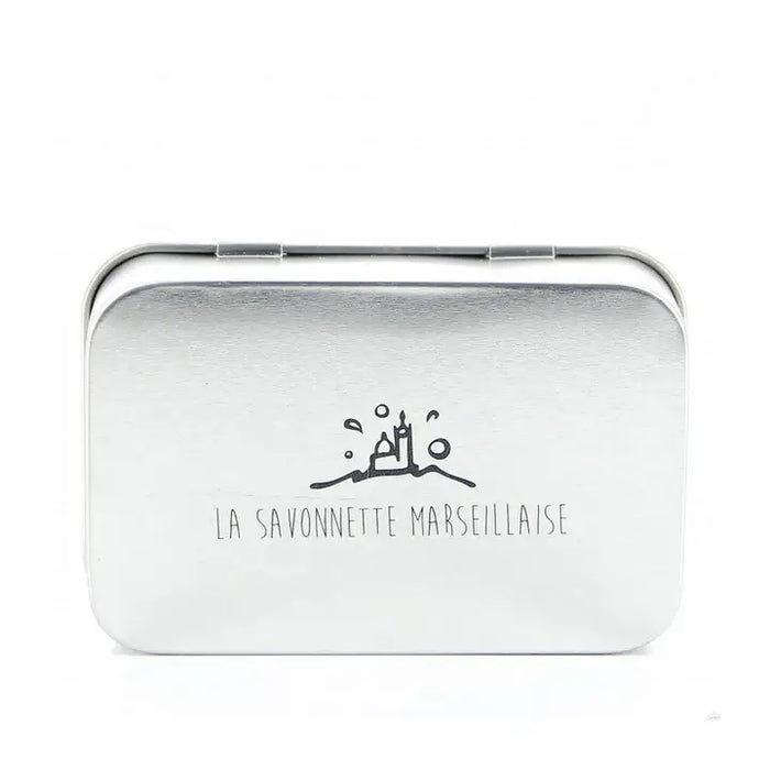 La Savonnette, Savin de Marseille Soap Metal Travel Tin Soap Case
