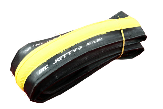 IRC TIRE Jetty Plus Yellow Tread Folding