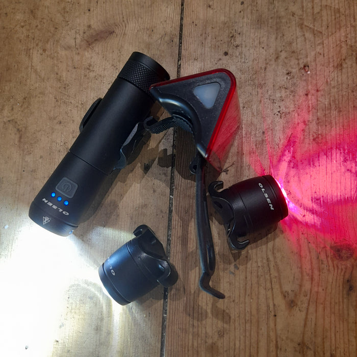 Bullet R20 - 20 lumen Rear RED LED Light