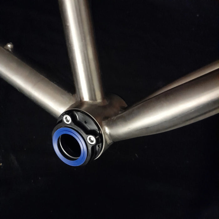OLSEN BIKES - TITANIUM STREET MTB FRAME Ti8 SBW Size By Wheel