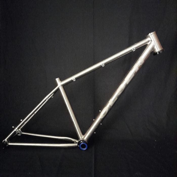 OLSEN BIKES - TITANIUM STREET MTB FRAME Ti8 SBW Size By Wheel