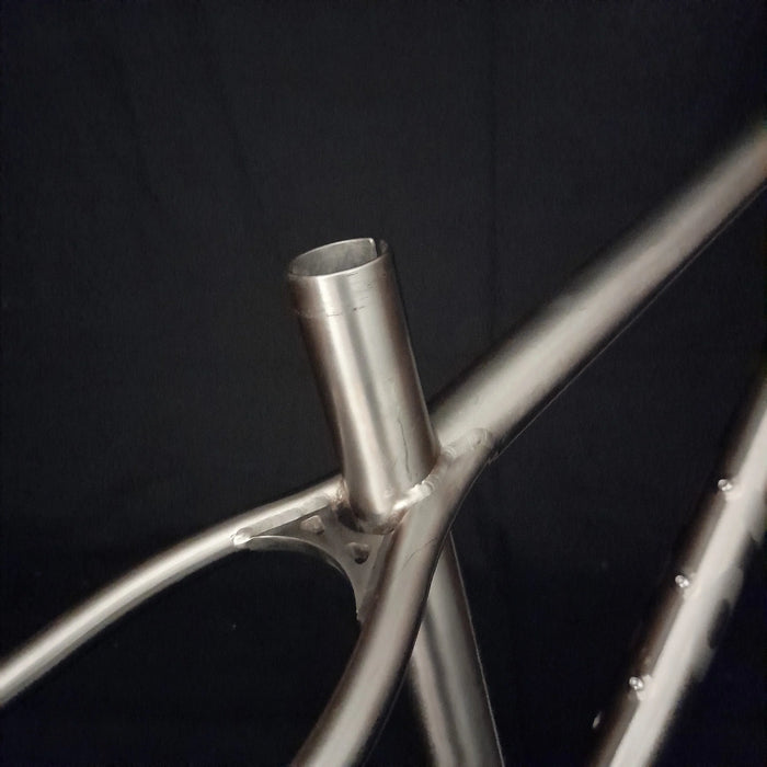 OLSEN BIKES - TITANIUM FRAME  Ti2 - Swan - Mokahini