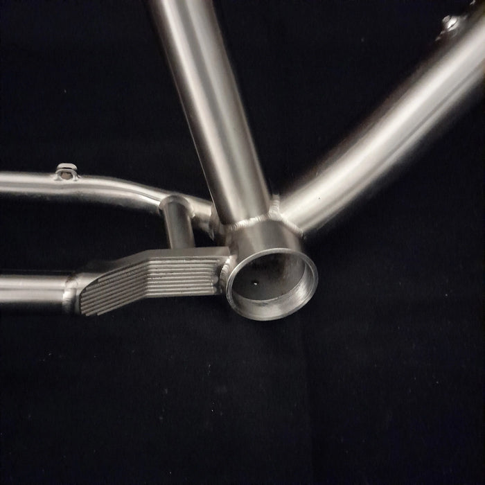 OLSEN BIKES - TITANIUM FRAME  Ti2 - Swan - Mokahini