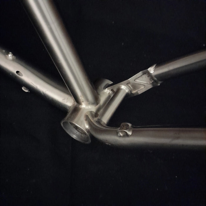 OLSEN BIKES - TITANIUM FRAME  Ti2 - Swan - Mokahini