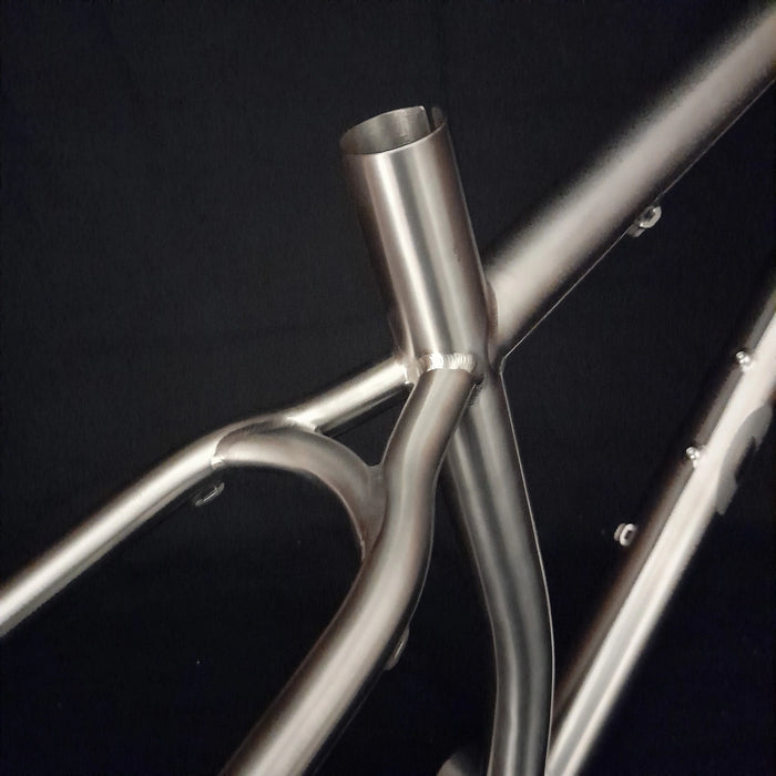 OLSEN BIKES - TITANIUM FRAME  Ti1 - RAM