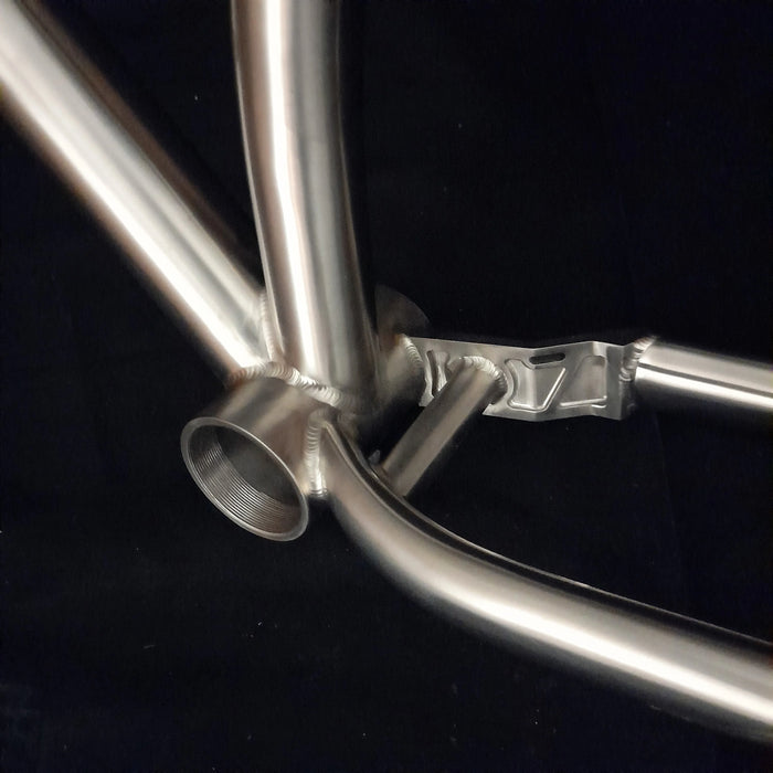 OLSEN BIKES - TITANIUM FRAME  Ti1 - RAM