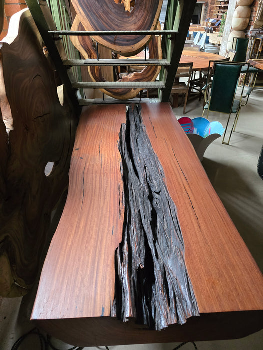 Reduxwood Zapatero( Amargo) coffee table “The Beast” 20cm x 75cm x 200cm