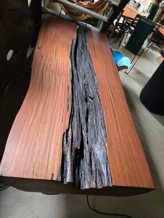 Reduxwood Zapatero( Amargo) coffee table “The Beast” 20cm x 75cm x 200cm