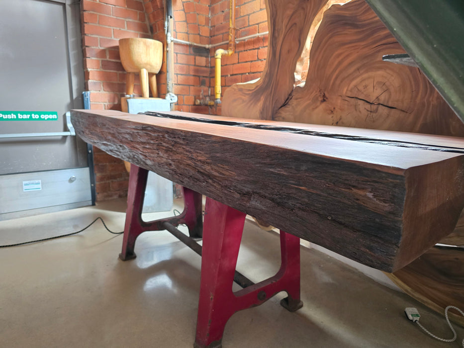Reduxwood Zapatero( Amargo) coffee table “The Beast” 20cm x 75cm x 200cm