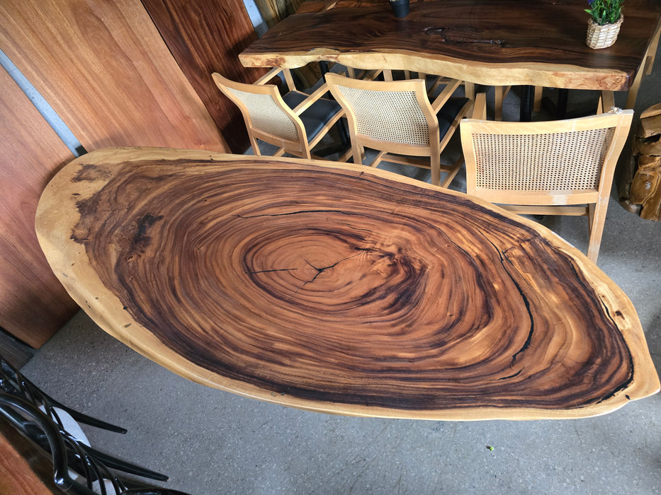 Reduxwood Chamcha oval table 90cm x2.86m