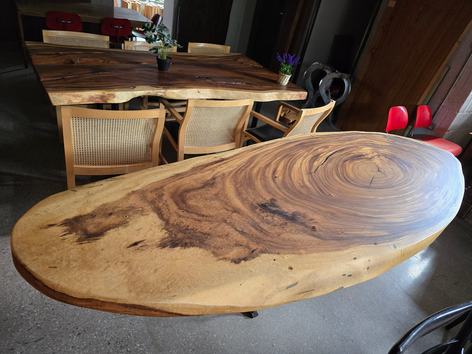Reduxwood Chamcha oval table 90cm x2.86m