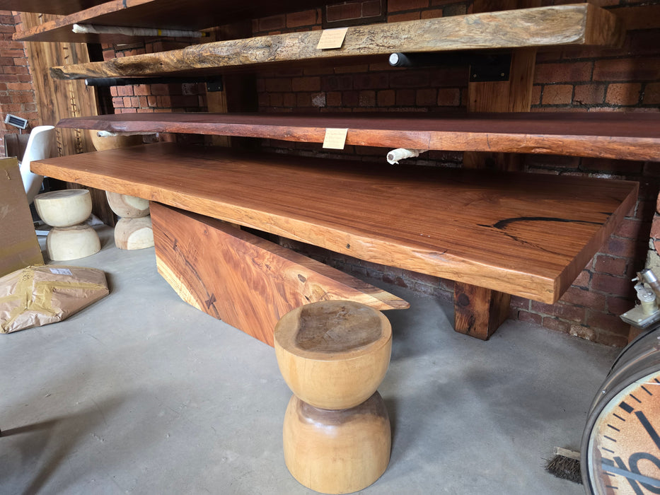 Reduxwood Zapatero Table  7cm x 88cm x 298cm