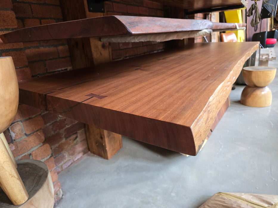 Reduxwood Zapatero Table  7cm x 88cm x 298cm