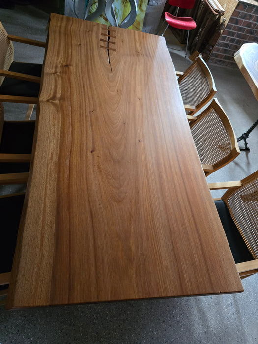 Reduxwood Espave table 6cm x 95cm x 224cm