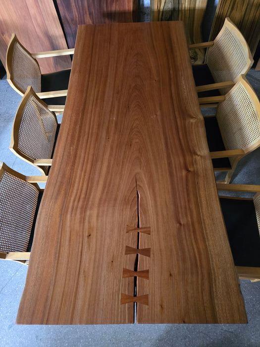 Reduxwood Espave table 6cm x 95cm x 224cm